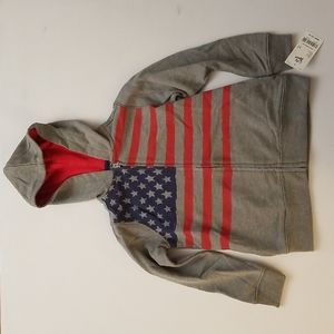NWT Baby B'gosh patriotic hoodie